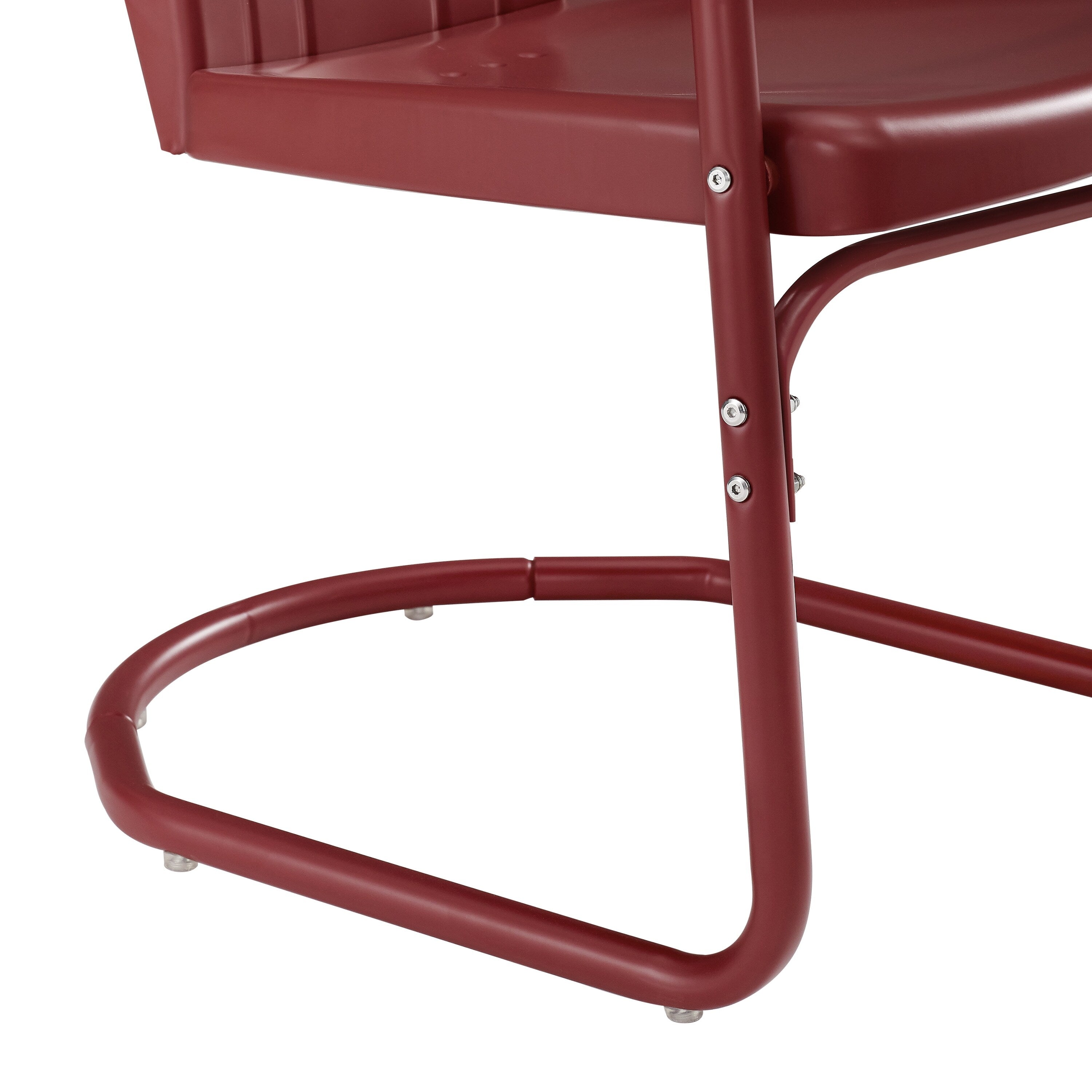 Ensemble de salle à manger d'extérieur Crosley Tulip 5 pièces - 98 L x 98 P x 32,88 H