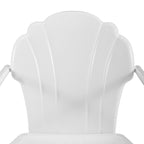 Ensemble de salle à manger d'extérieur Crosley Tulip 5 pièces - 98 L x 98 P x 32,88 H