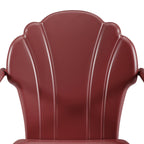 Ensemble de salle à manger d'extérieur Crosley Tulip 5 pièces - 98 L x 98 P x 32,88 H