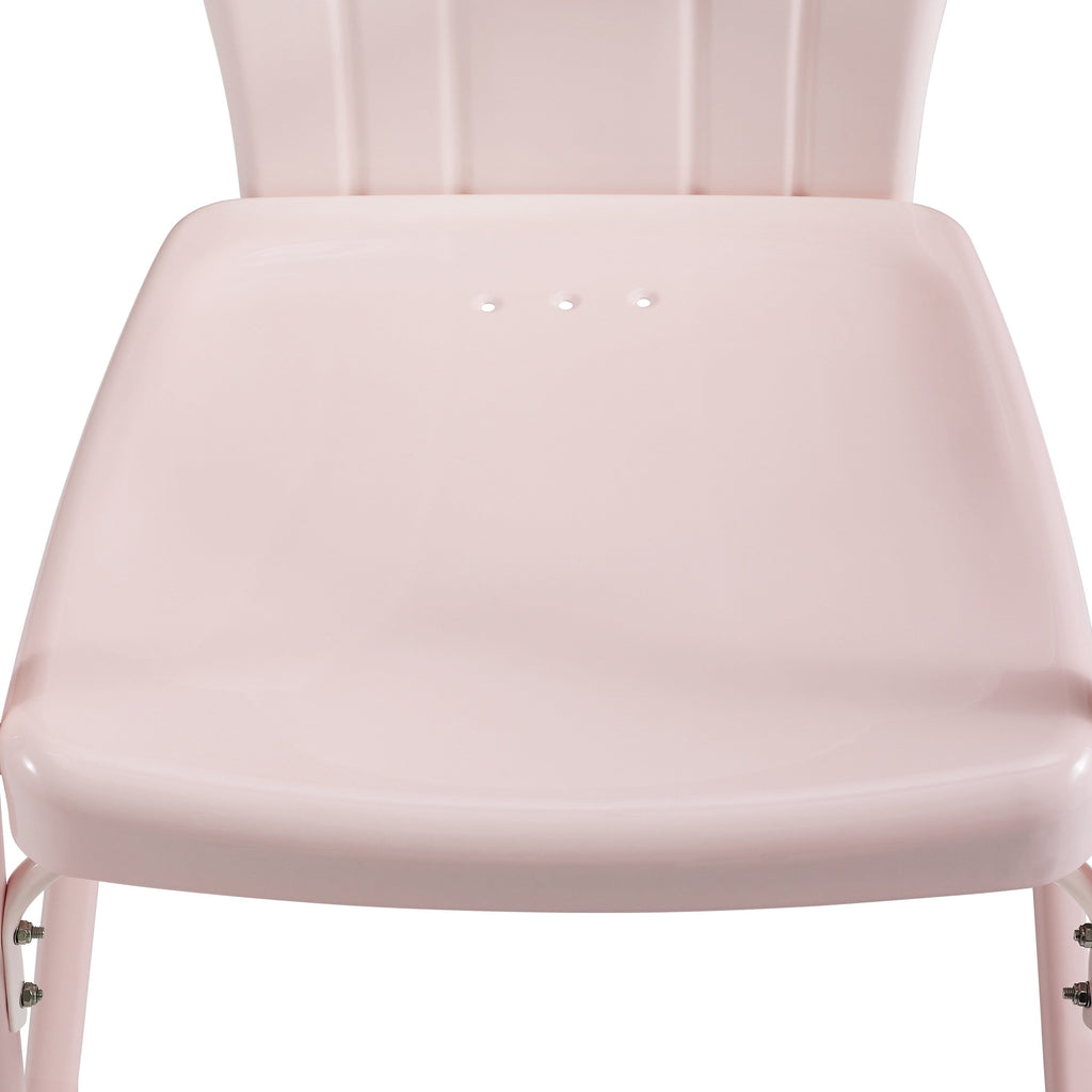 Ensemble de salle à manger d'extérieur Crosley Tulip 5 pièces - 98 L x 98 P x 32,88 H
