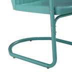 Ensemble de salle à manger d'extérieur Crosley Tulip 5 pièces - 98 L x 98 P x 32,88 H
