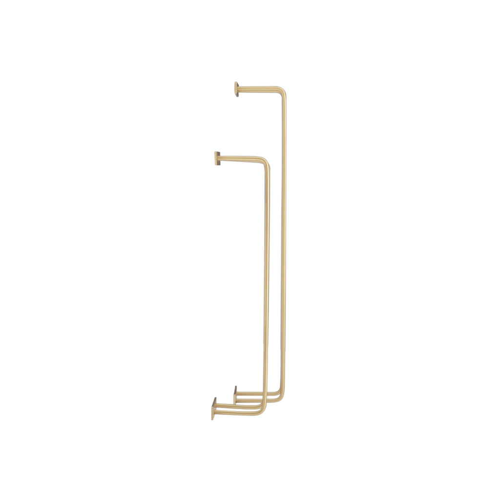 Porte-serviettes mural en métal Tuttle (lot de 2)