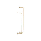 Porte-serviettes mural en métal Tuttle (lot de 2)