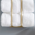 Porte-serviettes mural en métal Tuttle (lot de 2)