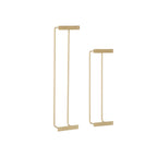 Porte-serviettes mural en métal Tuttle (lot de 2)