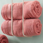 Porte-serviettes mural en métal Tuttle (lot de 2)