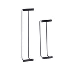 Porte-serviettes mural en métal Tuttle (lot de 2)