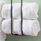Porte-serviettes mural en métal Tuttle (lot de 2)