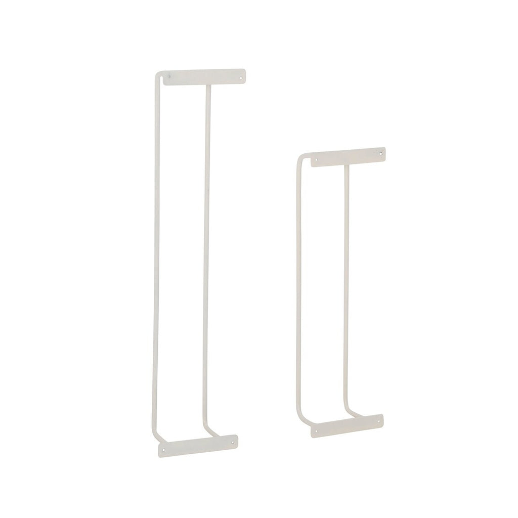 Porte-serviettes mural en métal Tuttle (lot de 2)