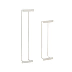Porte-serviettes mural en métal Tuttle (lot de 2)