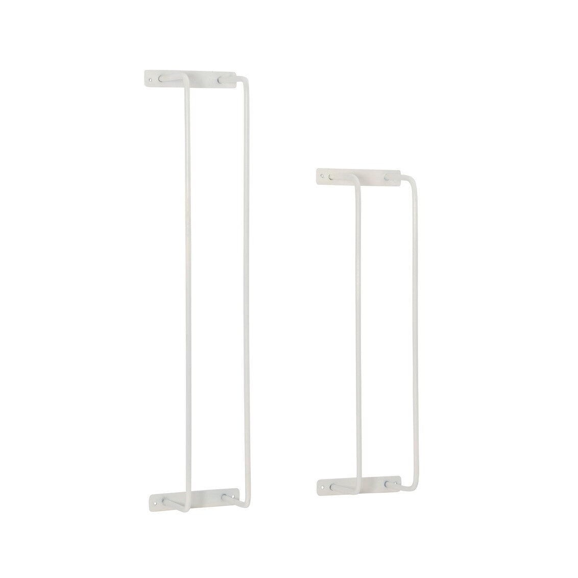 Porte-serviettes mural en métal Tuttle (lot de 2)