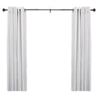 Tringle à rideaux murale UTOPIA ALLEY de 1,9 cm (3/4 po) - Tringles à rideaux réglables, tringles à rideaux dorées, tringles à rideaux décoratives pour chambre à coucher