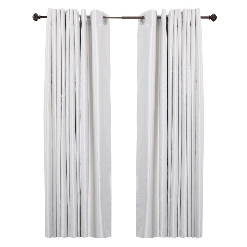 Tringle à rideaux murale UTOPIA ALLEY de 1,9 cm (3/4 po) - Tringles à rideaux réglables, tringles à rideaux dorées, tringles à rideaux décoratives pour chambre à coucher