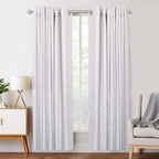 Tringle à rideaux murale UTOPIA ALLEY de 1,9 cm (3/4 po) - Tringles à rideaux réglables, tringles à rideaux dorées, tringles à rideaux décoratives pour chambre à coucher