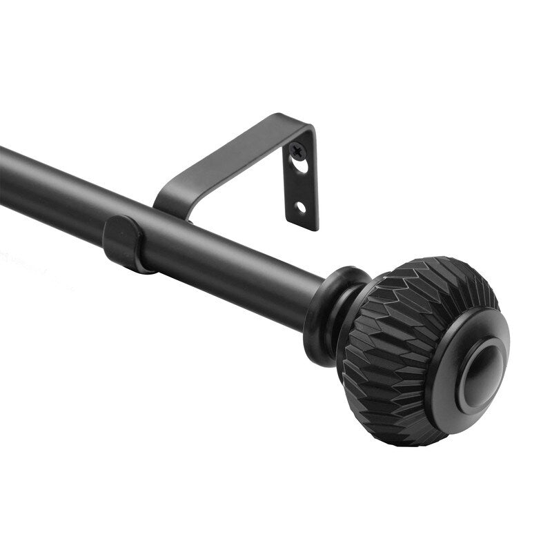 Tringle à rideaux murale UTOPIA ALLEY de 1,9 cm (3/4 po) - Tringles à rideaux réglables, tringles à rideaux dorées, tringles à rideaux décoratives pour chambre à coucher