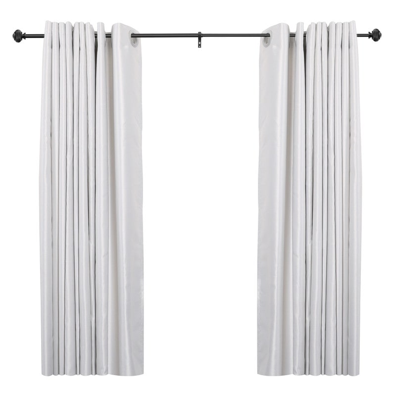 Tringle à rideaux murale UTOPIA ALLEY de 1,9 cm (3/4 po) - Tringles à rideaux réglables, tringles à rideaux dorées, tringles à rideaux décoratives pour chambre à coucher