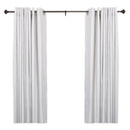 Tringle à rideaux murale UTOPIA ALLEY de 1,9 cm (3/4 po) - Tringles à rideaux réglables, tringles à rideaux dorées, tringles à rideaux décoratives pour chambre à coucher