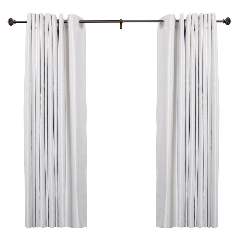 Tringle à rideaux murale UTOPIA ALLEY de 1,9 cm (3/4 po) - Tringles à rideaux réglables, tringles à rideaux dorées, tringles à rideaux décoratives pour chambre à coucher