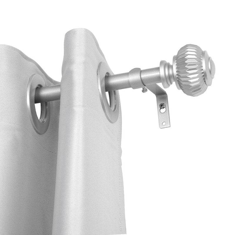 Tringle à rideaux murale UTOPIA ALLEY de 1,9 cm (3/4 po) - Tringles à rideaux réglables, tringles à rideaux dorées, tringles à rideaux décoratives pour chambre à coucher