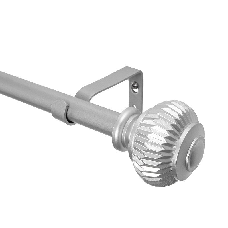 Tringle à rideaux murale UTOPIA ALLEY de 1,9 cm (3/4 po) - Tringles à rideaux réglables, tringles à rideaux dorées, tringles à rideaux décoratives pour chambre à coucher