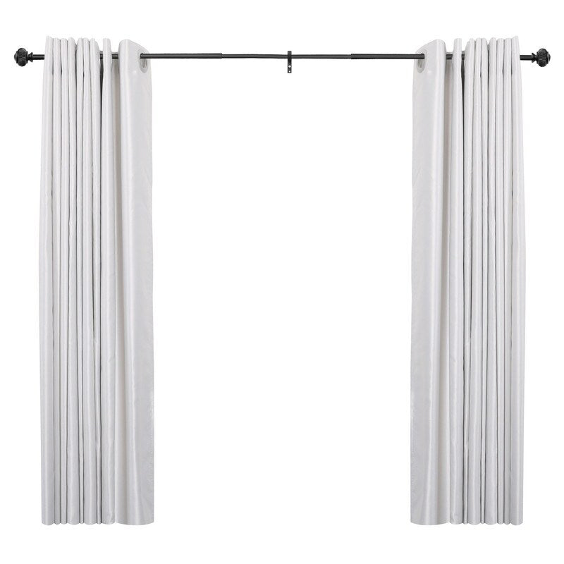 Tringle à rideaux murale UTOPIA ALLEY de 1,9 cm (3/4 po) - Tringles à rideaux réglables, tringles à rideaux dorées, tringles à rideaux décoratives pour chambre à coucher