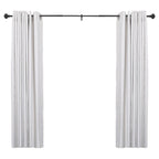 Tringle à rideaux murale UTOPIA ALLEY de 1,9 cm (3/4 po) - Tringles à rideaux réglables, tringles à rideaux dorées, tringles à rideaux décoratives pour chambre à coucher