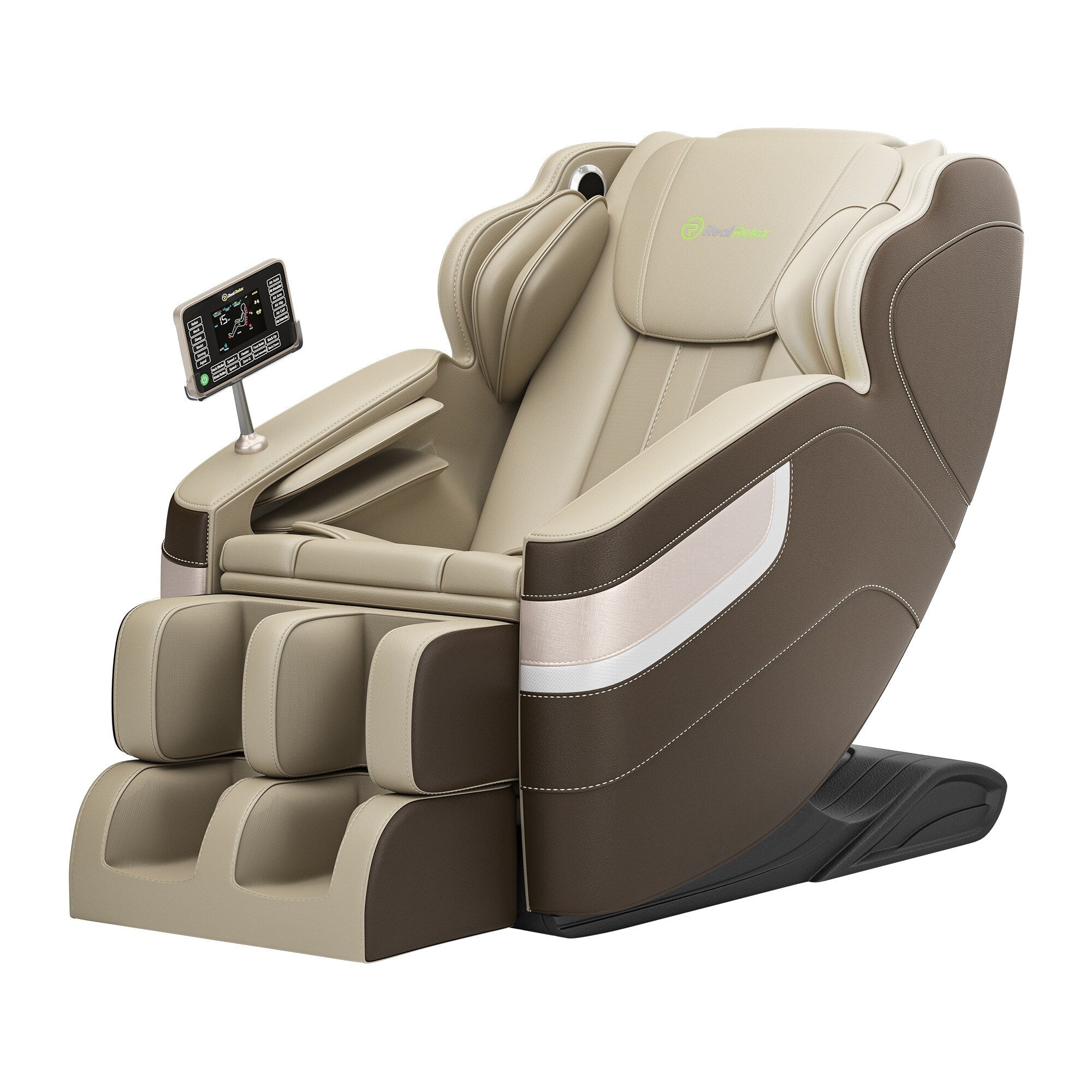 Fauteuil de massage chauffant pour tout le corps Ukuowu Favor-BS04 avec mode zéro gravité et lecteur de musique Bluetooth
