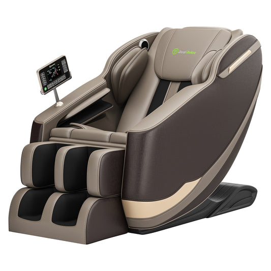 Fauteuil de massage chauffant pour tout le corps Ukuowu Favor-BS05 avec mode zéro gravité et lecteur de musique Bluetooth