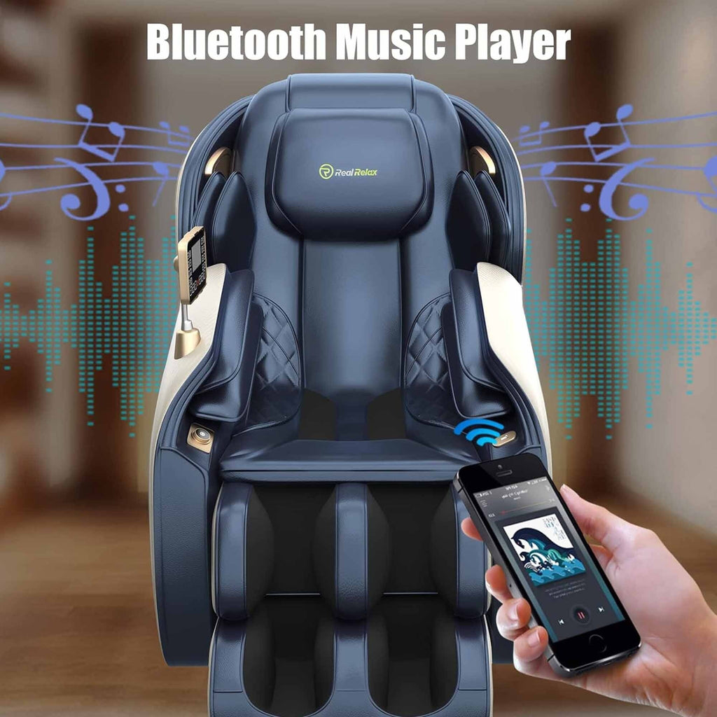 Le tout nouveau fauteuil de massage Ukuowu avec gravité zéro pour tout le corps, SL Track, Body Scan et chauffage