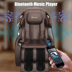 Le tout nouveau fauteuil de massage Ukuowu avec gravité zéro pour tout le corps, SL Track, Body Scan et chauffage