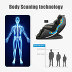 Le tout nouveau fauteuil de massage Ukuowu avec gravité zéro pour tout le corps, SL Track, Body Scan et chauffage
