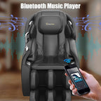 Le tout nouveau fauteuil de massage Ukuowu avec gravité zéro pour tout le corps, SL Track, Body Scan et chauffage