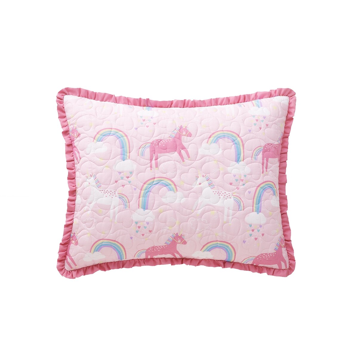 Parure de lit réversible en microfibre ultra douce Unicorn Parade