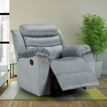 Fauteuil inclinable pivotant à bascule Siège de cinéma maison Chaises de salon