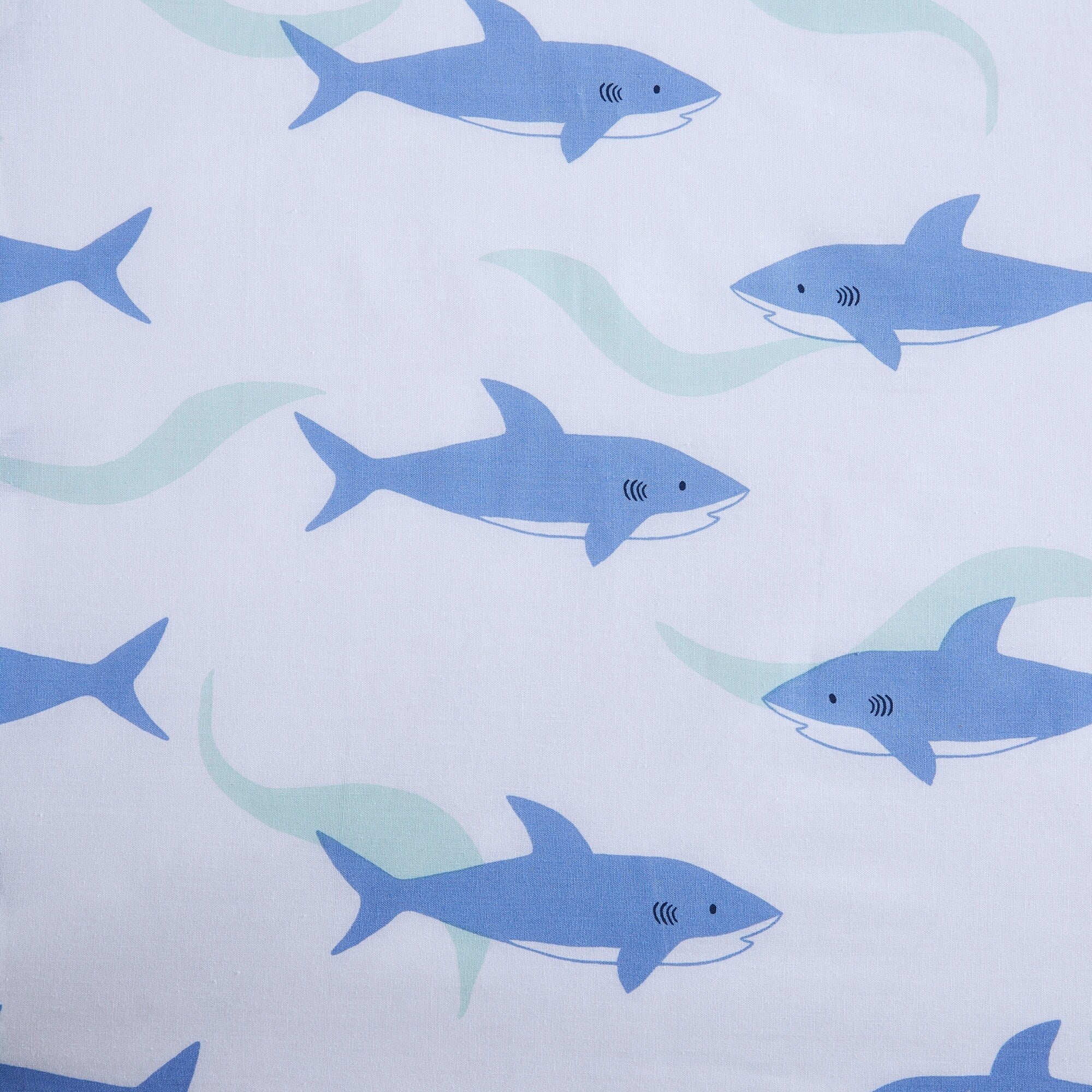 Parure de lit réversible à rayures en coton Dakota pour enfants, design intelligent