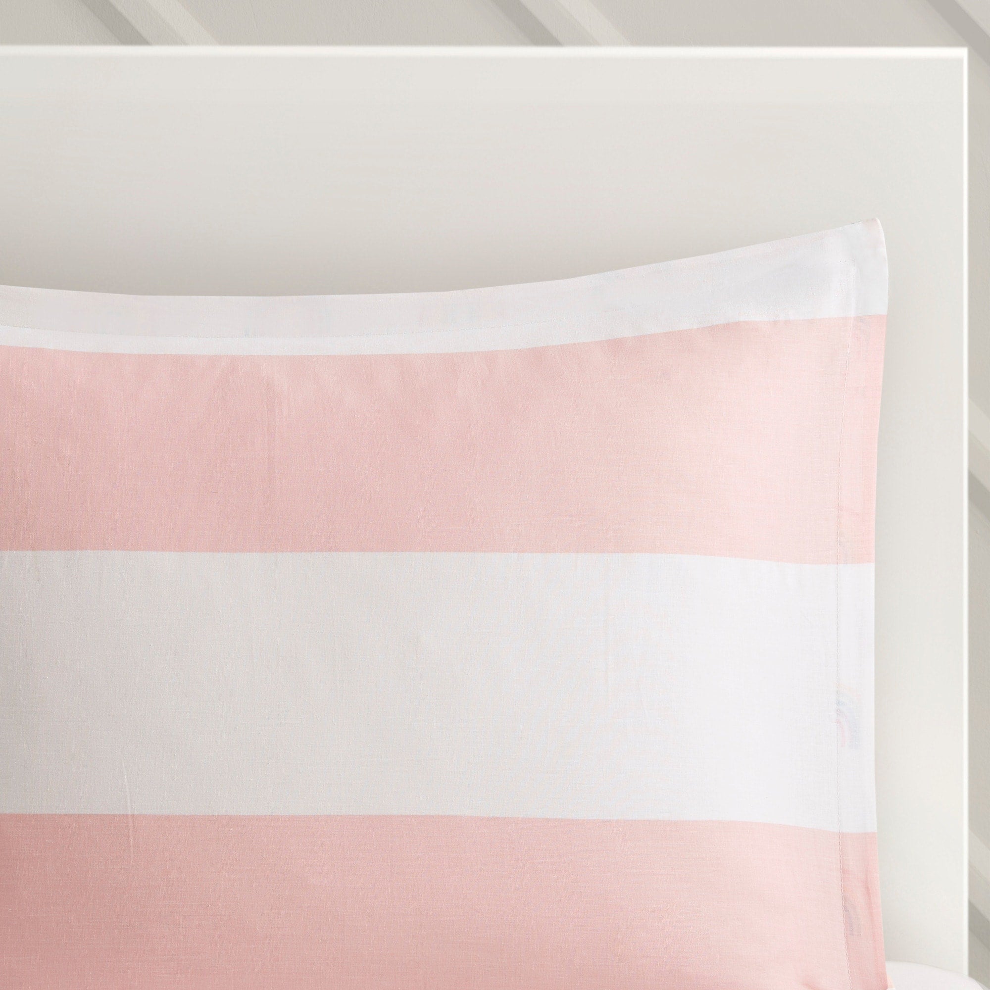 Parure de lit réversible à rayures en coton Dakota pour enfants, design intelligent