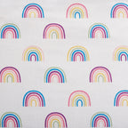Parure de lit réversible à rayures en coton Dakota pour enfants, design intelligent