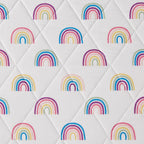 Parure de lit réversible à rayures en coton Dakota Cabana d'Urban Habitat pour enfants