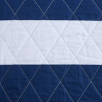Parure de lit réversible à rayures en coton Dakota Cabana d'Urban Habitat pour enfants
