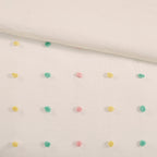 Parure de lit Ensley en coton jacquard à pompons par Intelligent Design Kids
