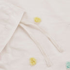 Parure de lit à pompons en coton jacquard et design intelligent pour enfants Ensley