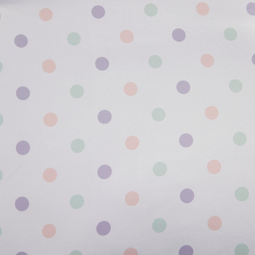 Parure de lit réversible en chenille touffetée à motif floral Madeline pour enfants au design intelligent