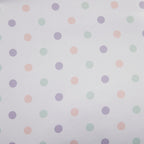 Parure de lit réversible en chenille touffetée à motif floral Madeline pour enfants au design intelligent
