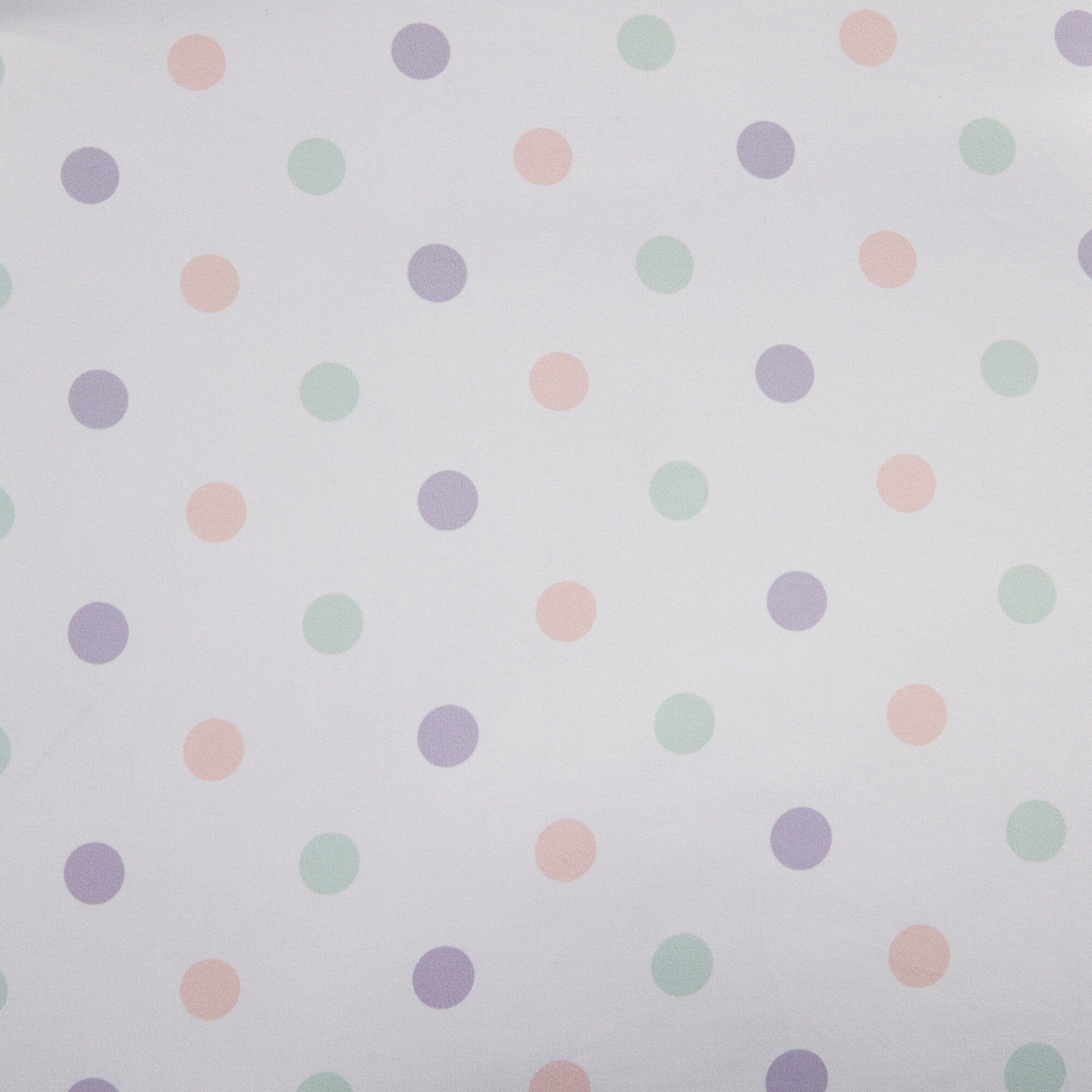 Parure de lit réversible en chenille touffetée à motif floral Madeline pour enfants au design intelligent