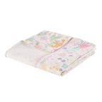 Parure de lit réversible en coton à motif floral Thea pour enfants, design intelligent, avec housse de couette et oreiller décoratif