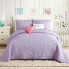 Parure de lit en coton Urban Playground Heart avec 2 oreillers décoratifs