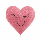 Parure de lit en coton Urban Playground Heart avec 2 oreillers décoratifs
