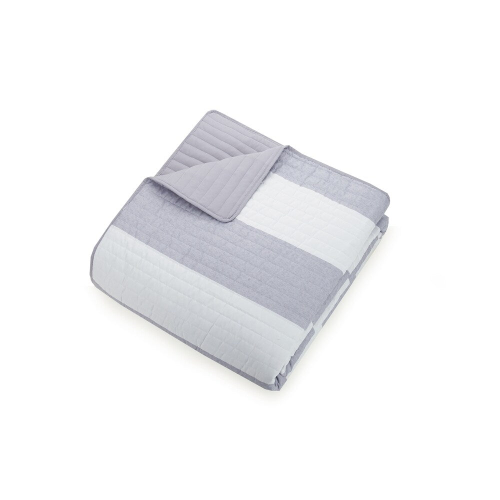 Parure de lit Urban Playground Lavelle gris/blanc