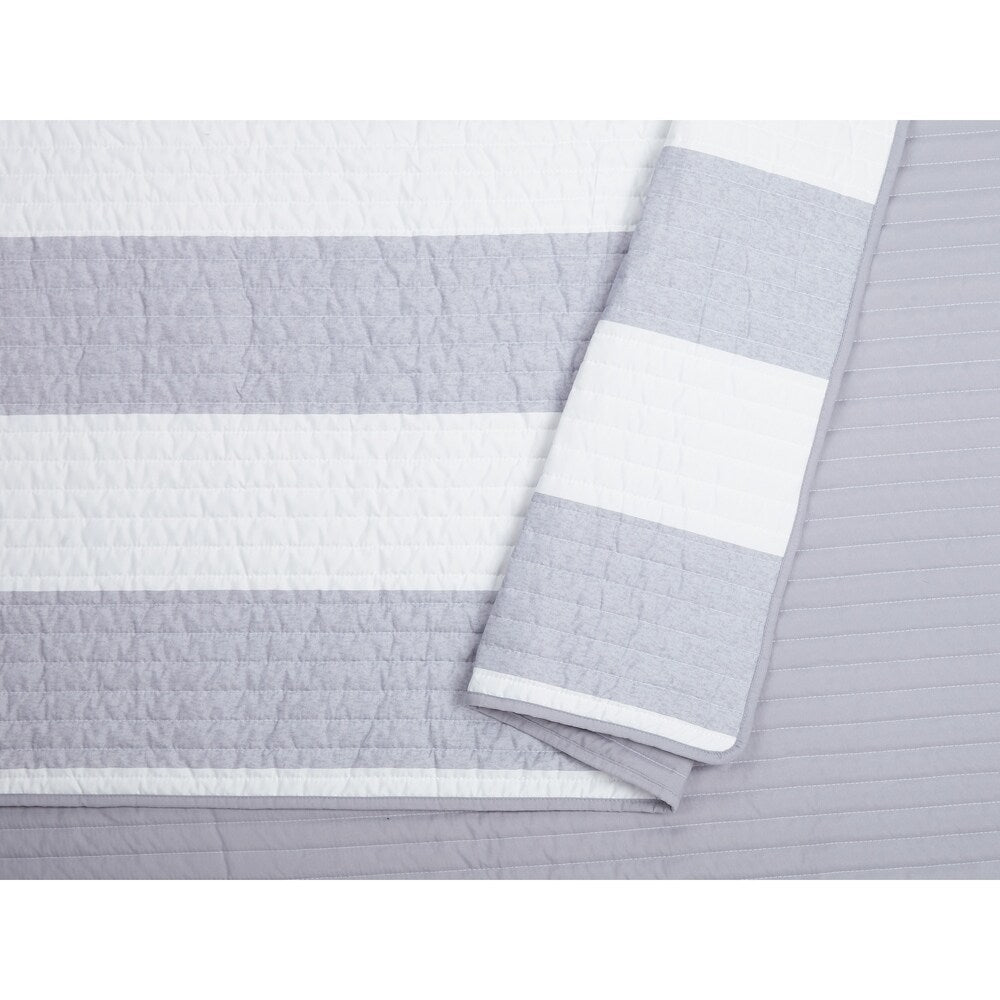 Parure de lit Urban Playground Lavelle gris/blanc