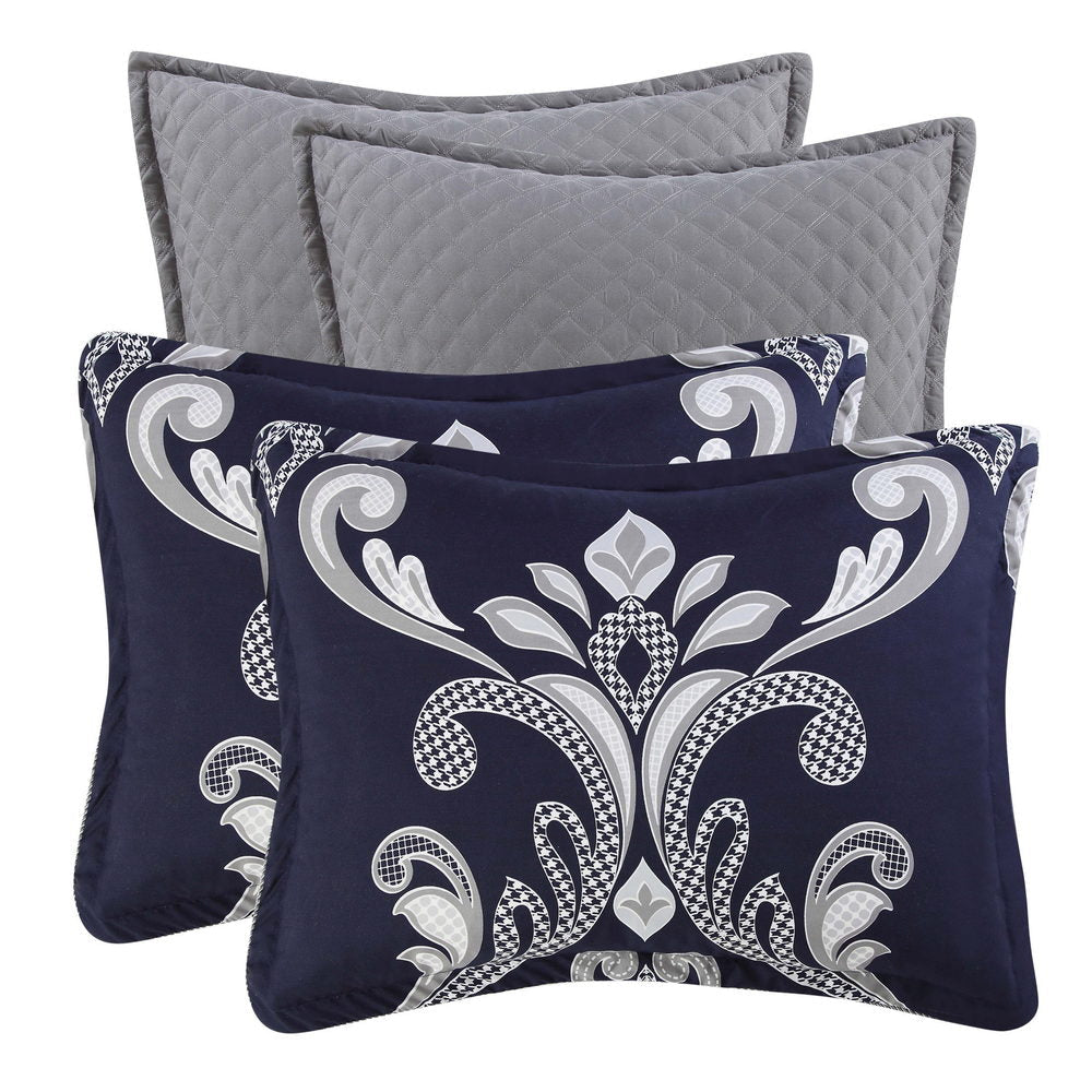 Ensemble de couette 10 pièces Style 212 Dolce Navy